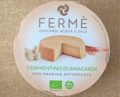 Fermentino Di Anacardi Con Paprika Affumicata