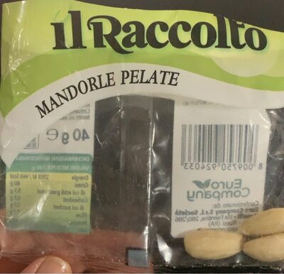 Mandorle Pelate