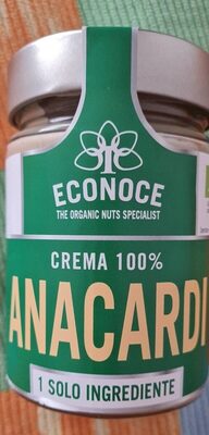 Crema 100 Anacardi