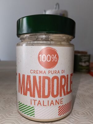 Crema Pura Di Mandorle Italiane