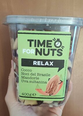 Time For Nuts