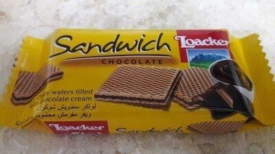 Sandwich Chocolate, Chocolate