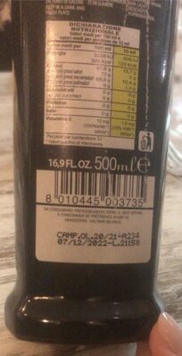 Olio Extra Vergine Di Oliva