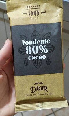 Tavoletta Di Cioccolato Fondente 80