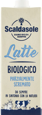 Latte Biologico Parzialmente Scremato