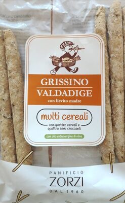 Grissino Valdadige Con Lievito Madre Multi Cereali