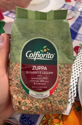 Zuppa Di Farro E Legumi