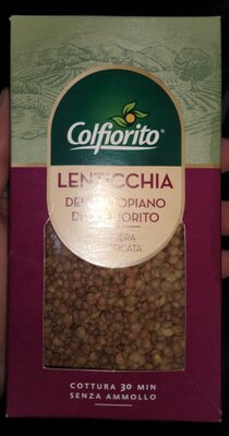 Lenticchia Dell'altopiano Di Colfiorito