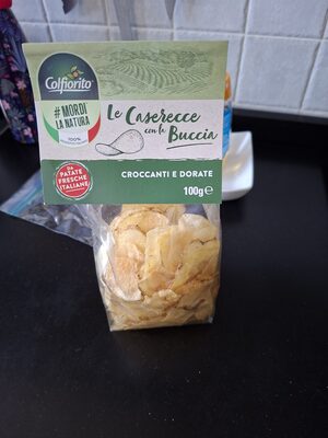 Le Casarecce Con La Buccia