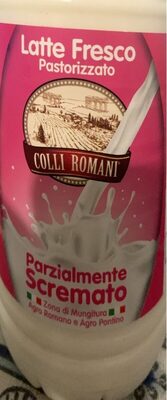 Latte Fresco Parzialmente Scremato