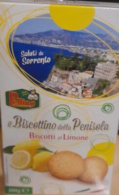 Il Biscottino Della Penisola Al Limone