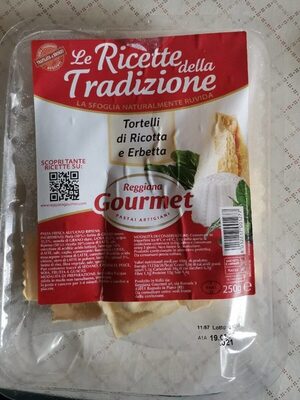 Tortelli Di Ricotta E Erbetta
