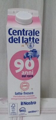 Latte Fresco Parzialmente Scremato