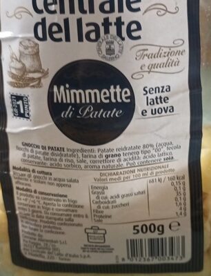 Mimmette Di Patate