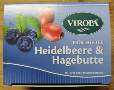 Mirtillo & Rosa Canina / Heidelbeere & Hagebutte