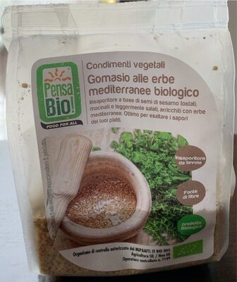 Gomasio Alle Erbe Biologico