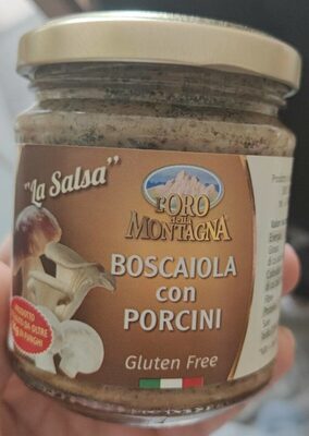 Boscaiola Con Porcini
