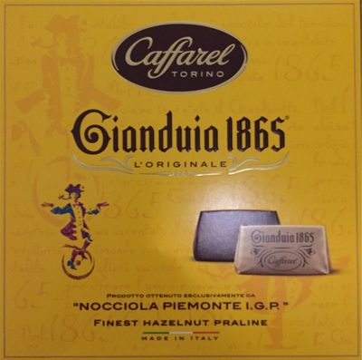 Gianduia 1865 Finest Hazelnut Praline