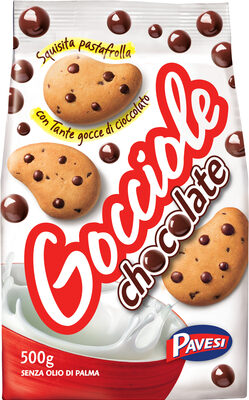 Gocciole Classiche Pav 500 Gr