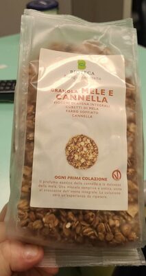 Granola Mela E Cannella