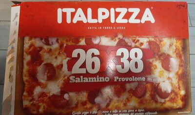 Pizza 26x38 Salamino E Provolone
