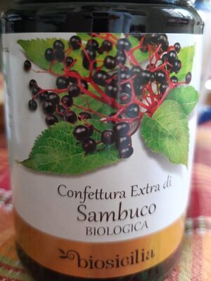 Confettura Extra Di Sambuco Biologica - Biosicilia