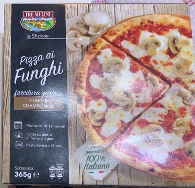 Pizza Ai Funghi