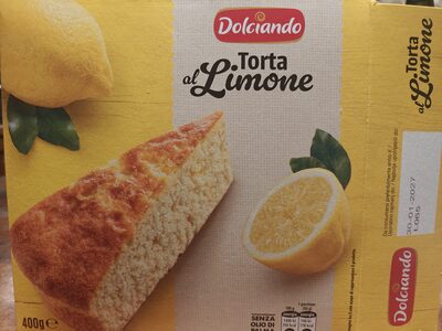 Torta Al Limone