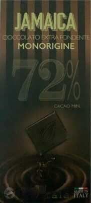 Jamaica Cioccolato Extra Fondente Monorigine