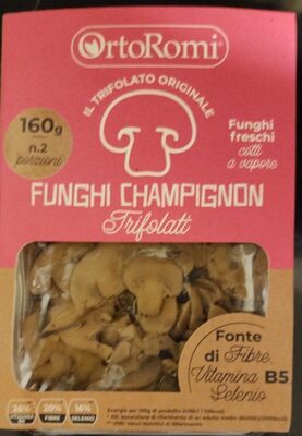 Funghi Champignon Trifolati