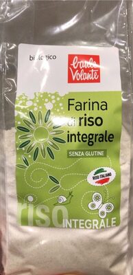 Farina Di Riso Integrale