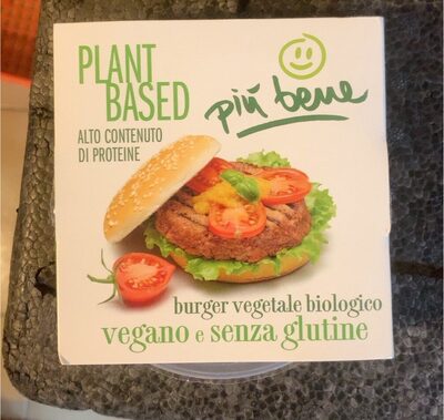 Burger Vegetale Biologico