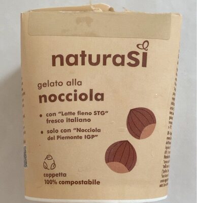 Gelato Alla Nocciola