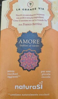 Amore Frollini Al Cacao