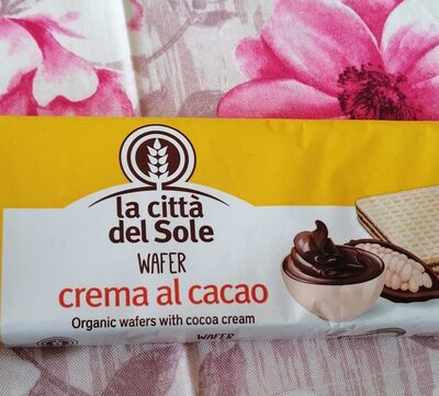 Wafer Crema Al Cacao