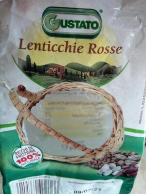 Lenticchie Rosse