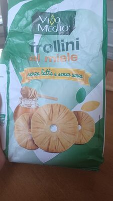 Frollini Al Miele