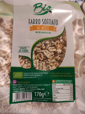Farro Soffiato Al Miele