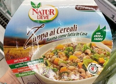 Zuppa Ai Cereali