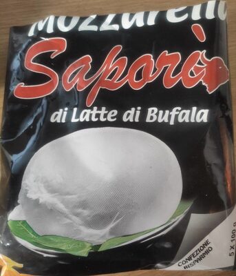 Mozzarelle Saporì Di Latte Di Bufala