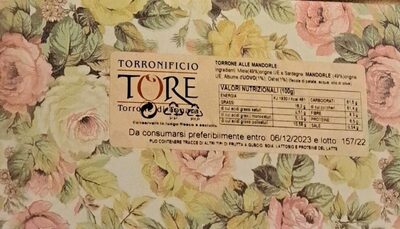Torrone Sardo Di Tonara