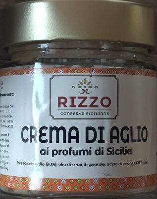 Crema Di Aglio Ai Profumi Di Sicilia