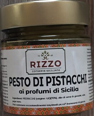 Pesto Di Pistacchi