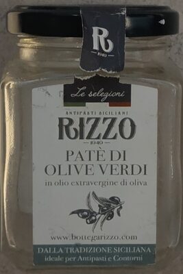 Patè Di Olive Verdi