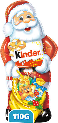 Kinder Moulage Père Noël 110g
