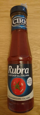 Salsa Rubra Il Ketchup All’italiana