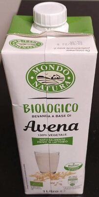 Bevanda A Base Di Avena