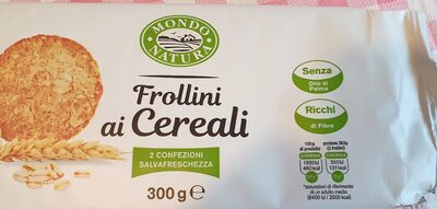 Frollini Ai Cereali