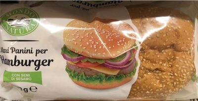 Maxi Panini Per Hamburger