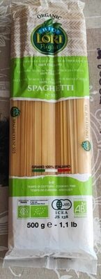 Naturel Spaghetti 500g Organic Durum Wheat
